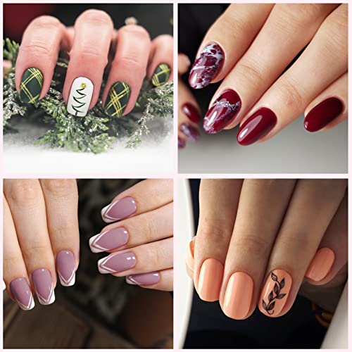 Gel Nail Polish Kit, Phoenixy 10 Colours Soak Off Gel Nail Kit with 36W U V LED Nail Lamp Gel Nail Starter Kit with Manicure Tools Nail Starter G