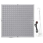 Tanning Lamp, 225 LEDs 15W Portable Foldable Self Skin Tanning Light 40nm Large Suntan Lamp with Hanging Kit for Treat Facial, Neck (UK Plug 100-