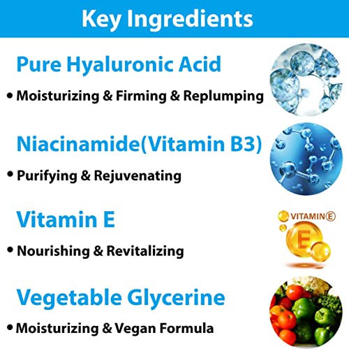 MEAROSA* Dermatologically tested, 8.5% Hyaluronic Acid, Niacinamide, Vitamin E Essence Facial Sheet Masks Sensitive skin Vegan Formula Hydrating