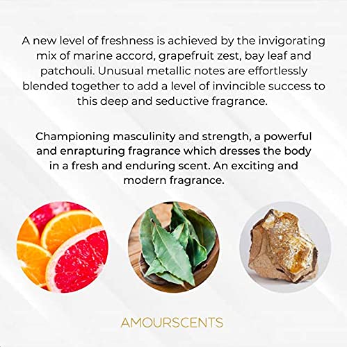 Invictas - Inspired Alternative Perfume, Extrait De Parfum, Fragrance For Men - Undefeated (50ml)