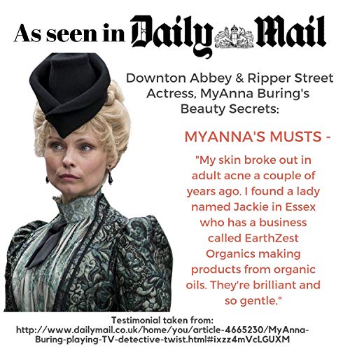 Foot Cream Day & Overnight Treatment by EarthZest Organics. Award-winning Heal & Foot Balm for Cracked Heels, Dry Skin, Fungal Nail & Athletes Fo