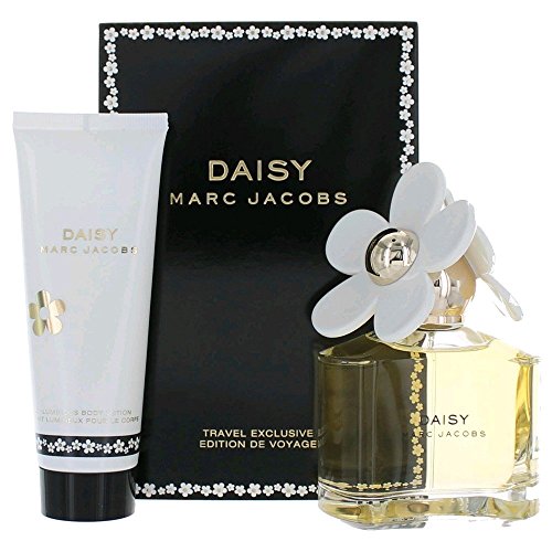 Marc Jacobs Daisy Eau de Toilette 50ml 2020 Gift Set (Contains 50ml EDT, 75ml Body Lotion & 75ml Shower Gel), (Pack of 1)