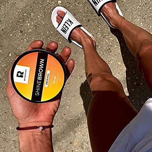 Byrokko SHINE BROWN Premium Tanning Accelerator Cream x 190ml Sunbed or Outdoor Sun Use Tan Up! & ALOE VERA Soothing Aftersun Gel Moisturiser x 2