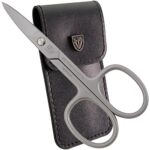 3 Swords Germany | Straight Nail Scissors, Stainless Steel, Extra Sharp - Made in Germany - Manicure, Pedicure, Grooming, Finger & Toe Nail Care