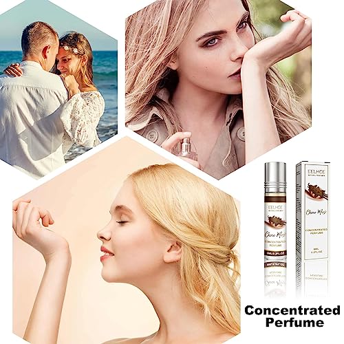 Concentrated Choco Musk Perfume - Choco Musk Arabic Perfume | Essential Oil Perfume with Musk | Long Lasting Vanilla Perfume Attract Fragrance Wo