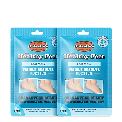 O’Keeffe’s Healthy Feet Foot Mask (2 Pairs)