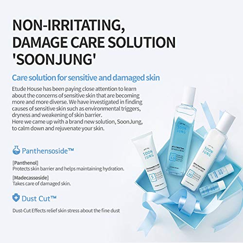 Etude House,SoonJung 2x Barrier Intensive Cream 60ml