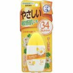 Mentholatum New Sunscreen Sun Play Baby Milk SPF34 PA +++ 30g (Green Tea Set)