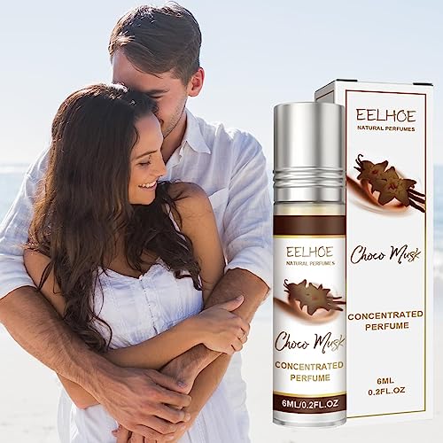 Concentrated Choco Musk Perfume - Choco Musk Arabic Perfume | Essential Oil Perfume with Musk | Long Lasting Vanilla Perfume Attract Fragrance Wo