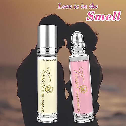 Pheromone Perfume, Roller Ball Perfume, Perfume for Women, The Original Pheromone Infused Essential Oil Perfume, Long Lasting, Romance, Sweet