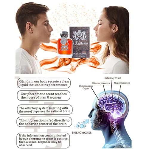 Pheromone Cologne For Men Attract Women | Men Feromone Perfume, J. LeNuova Men Feromone Perfume, Pheromones For Men To Attract Women Body Spray