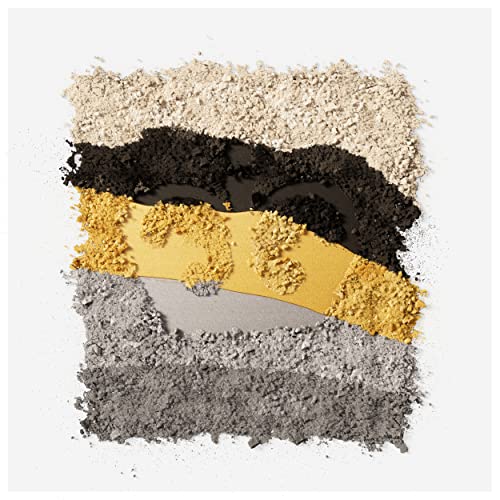 Rimmel London Scandaleyes 5 Pan Eyeshadow Palette Golden Eye, Cream