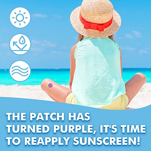 Sunscreen Patch for Face, Sun Stickers, Uv Adhesive, Uv Dots Sun Stickers, Uv Patch, Sunblock Face Patch, Uv Dots Sunscreen Sticker Waterproof Uv