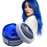 Hair Wax Colour, Blue Hair Spray Temporary, Temporary Hair Dye, Temporary Hair Colour Instant Styling, Natural Hairstyle Color Pomade, Styling Ha