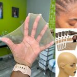 BEEOS SKINLIKE Real HD Wig Cap for Women, 10 PCS Ultra-thin Invisible and Breathable Stretchy Stocking Sheer Caps for Lace Front Wig