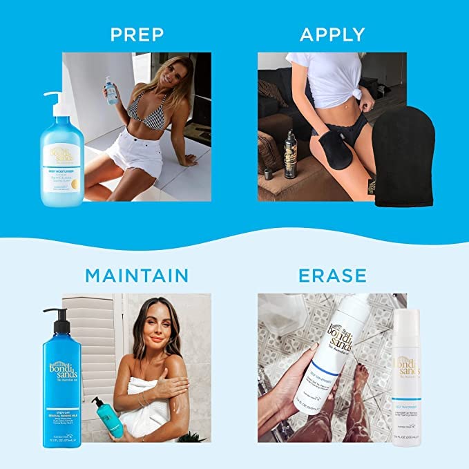 Self-Tanning Application Mitt | Applicator Glove Prevents Stained Hands and Evenly Applies self tanner for a Flawless, Streak-Free Look, Washable