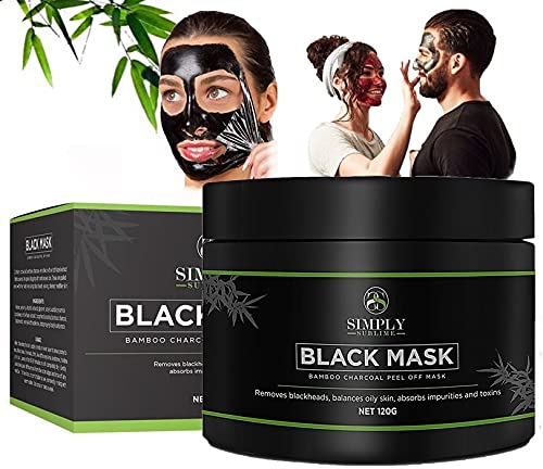 Peel Off Face Masks - Blackhead Remover Mask - Charcoal Face Mask - Face Masks Beauty Peel Off - Blackhead Mask - Acne Treatment For Men or Women