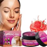 Extreme Dark Intensive Tanning Luxe Gel,Extreme Dark Intensive Tanning, Sunbed Tanning Accelerator,Peachapple Tanning Gel,Tanning Cream Tanning A