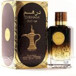 Dirham Oud 100ml | Eau de Arabian Parfum | Oriental Musky Sandalwood (for Men and Women) (Unisex)