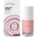 LaRosa Nail REPAIR serum KERATIN BOMB nail care vegetable treatment strengthener nail growth BEST SOLUTION for damaged, brittle nails - 10 ml