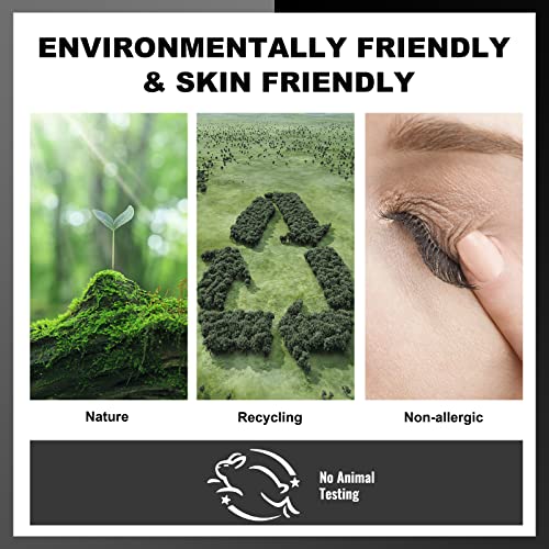 Erinde Black Gel Eyeliner, Waterproof Long Lasting Cream Eyeliner Gel, High-Intensity Pigments Smudge-Proof Eye Liner Makeup, Water-Resistant Eye