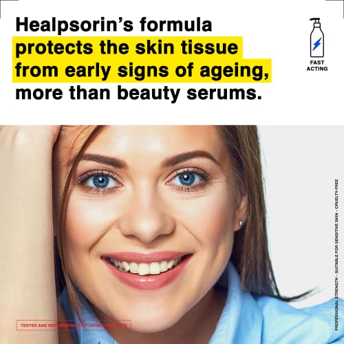 Healpsorin Emollient Balm: Itch Relief Cream Helps Repair Skin Barrier and Treat Conditions Such as Eczema, Psoriasis & Dermatitis - Rash Cream C