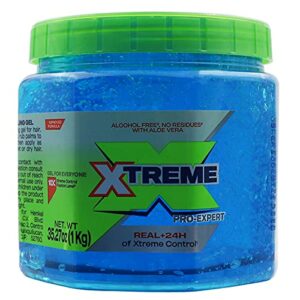 Wet Line Xtreme Professional Styling Gel Extra Hold Blue 35.26 oz. by Wetline