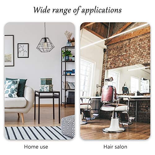 Phoetya 4 Pieces Wide Tooth Combs for Men, Professional Styling Comb Set, Curly Hair Combs, Heat Resistant Anti-static Cutting Combs, Detangling