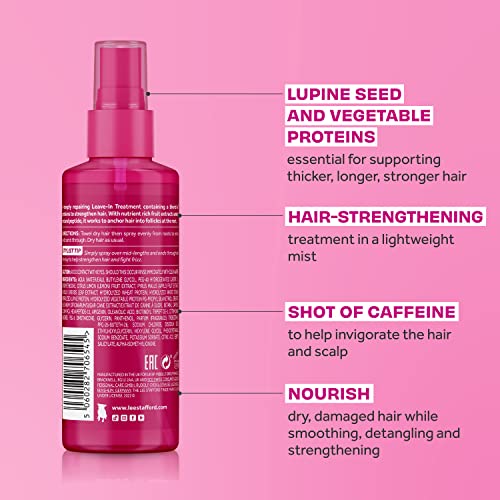 Lee Stafford Grow Strong & Long Activation Leave-In Treatment Spray for Hair Growth | 100 ML