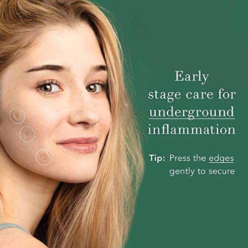 Rael Pimple Patches Microcrystal Acne Healing Patch - Acne Spot Patches Tea Tree Treatment (1Pack, 9 Patches)