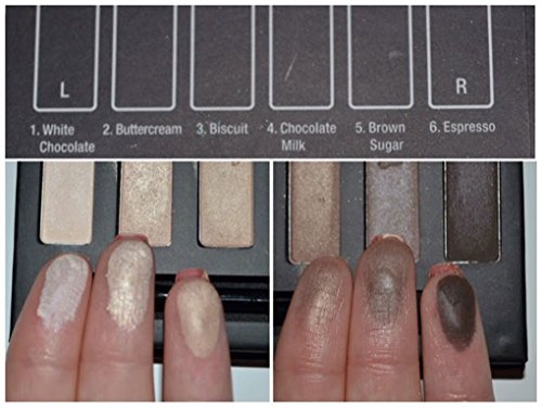Collection Eyes Uncovered Number 1 Palette, Nude