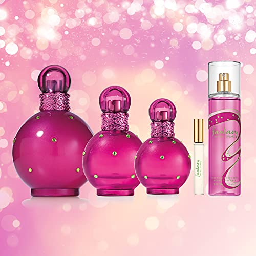 Britney Spears Fantasy Eau de Parfum (50ml) Fruity & Feminine Scent, Luxury Fragrance for Women