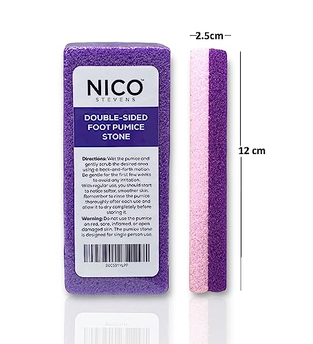 Pumice Stone for Feet Hard Dry Cracked Heel Feet Callus Scrub Remover Foot Scrub Pedicure Ideal for Dry Skin On Feet
