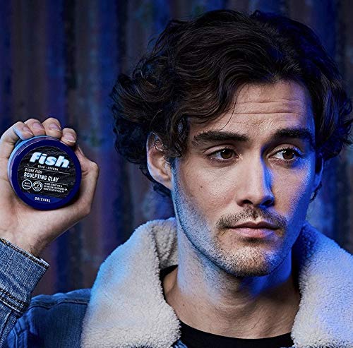 FISH Original Stone Fish Sculpting Hair Clay, 70ml , BA-FISOR4905A