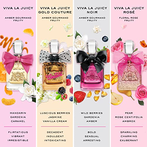 Juicy Couture Viva La Juicy Rosé Eau de Parfum Spray, 100 ml