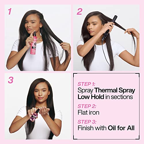 REDKEN Oil For All, Multi-Benefit Weightless Hair Oil, Instant Shine & Smooths Frizz, 100 ml