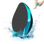 Foot File, Nano Glass Hard Skin Callus Remover, Foot Scraper Salon Home Pedicure Tool for Foot Beauty Care, Can Be Used on Both Wet/Dry Cracked F