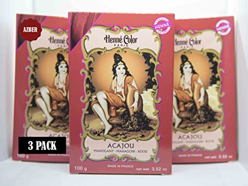 Henne Color Henna Powder Copper 100gm (PACK OF 3)