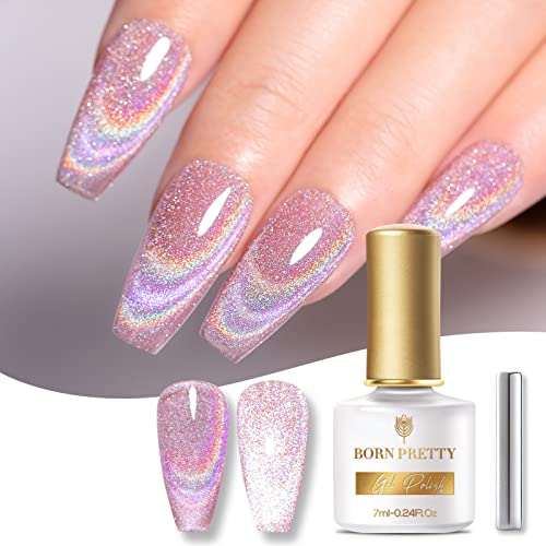 BORN PRETTY Nail Dehydrator and Primer Set, Acid Free Natural Nail Prep Dehydrate & Nail Bond Primer Set Fast Air Dry for Gel Nail Polish and Acr