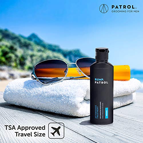 Bump Patrol Dermatologist Approved Original Strength Aftershave Treatment (2 oz) 2 Pack