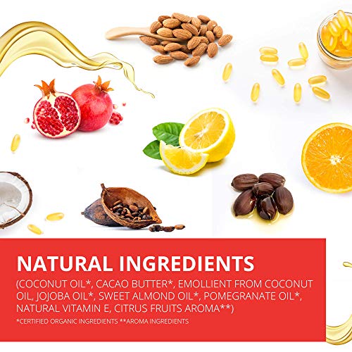 COCOSOLIS CITRO Tanning Accelerator - Organic Tanning Oil with Vitamin E & Citrus Fragrance for Quick Intense Tan - Tanning Enhancer for Rich Cho