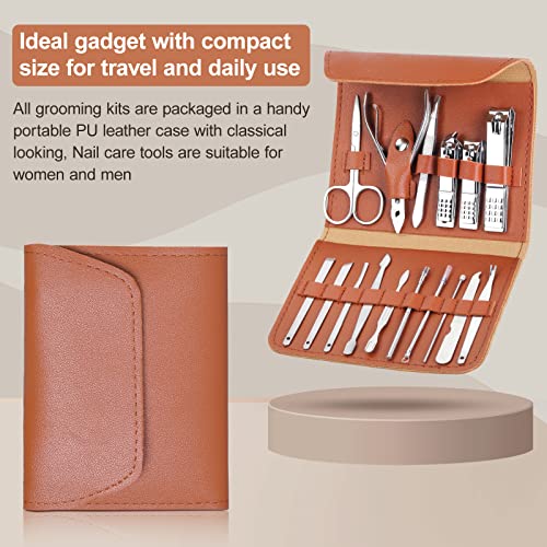 Balala Manicure Set, Nail Clippers Cutters, Professional Stainless Steel Pedicure Care Tools, Grooming Tools Manicure&Pedicure Care, Toe Finger N