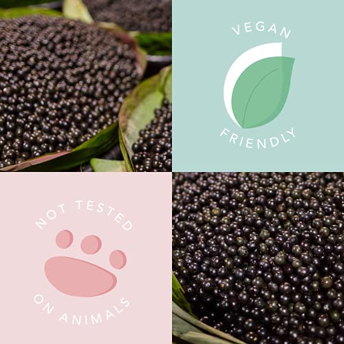 Sunday Rain Acai Berry Hair & Body Mist, Refreshing & Fruity, Vegan & Cruelty-Free, 200ml