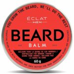 𝗪𝗜𝗡𝗡𝗘𝗥 𝟮𝟬𝟮𝟯* Men Beard Balm, Beard Conditioner with Shea Butter and Pure Argan Oil, Moisturizer and Softener Beard Wax, Safe for Sensitive Skin,