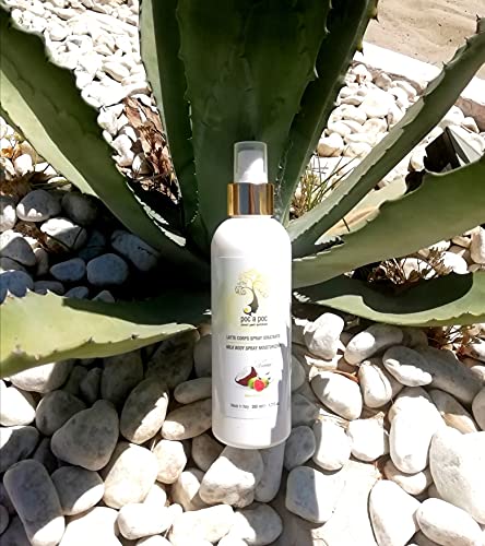 POC A POC Body Milk After Sun Moisturizing Organic Scented - Spray 200ml Solar - Prolongs the tan and restores hydration and nourishment to dry a