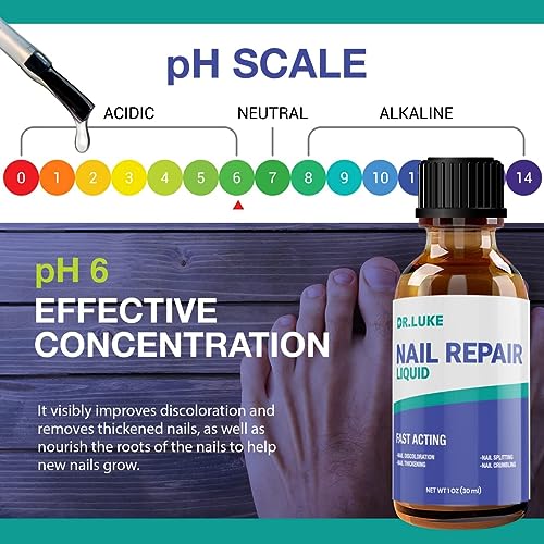 Dr. Luke Finger Nail and Toe Nail Fungus Treatment Extra Strength, Fungal Nail Renewal, Fungus Nail Treatment, Fungi Nail Repair for Nail antifun