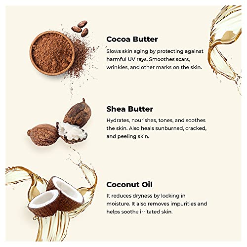 Suga Buba All Seasons Sunscreen Face Stick SPF 50, Eco-Friendly Paper Tube, Bio Face Care, Natural Protection & Ingredients, Face Moisturiser For