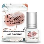 Home Pro Eyelash Extension Glue, LMQ LASH Glue for Eyelash Extension, 5ML - 2 Sec Dry Time - Keep for 6 Weeks, Black lash Glue Suitable for Profe