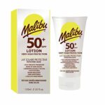 Malibu High Sun Protection Sensitive Skin Lotion with SPF 50 Plus 150ml