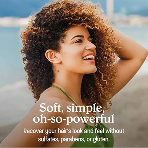 Malibu Hard Water Wellness Treatment Kit, 9 Oz Shampoo, 9 Oz Conditioner And 0.17 Hard Water Treatment